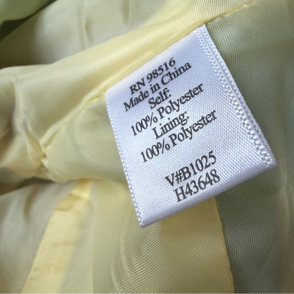 Coldwater Creek Multicolor Floral Tea Party Dress Size 16 Garden Spring Feminine - Picture 6 of 9